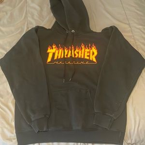 Thrasher black hoodie